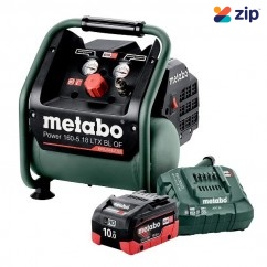 Metabo P 160-5 18 LTX BL OF 1 HD 10 K - 18V 10.0Ah Cordless Brushless Compressor Kit AU60152100