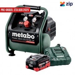 Metabo P 160-5 18 LTX BL OF 1 HD 10 K - 18V 10.0Ah Cordless Brushless Compressor Kit AU60152100