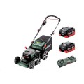 Metabo RM 36-18 LTX BL 46 K - 18Vx2 (36V) 10.0Ah Cordless Brushless Lawn Mower Kit AU60160600