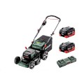 Metabo RM 36-18 LTX BL 46 K - 18Vx2 (36V) 10.0Ah Cordless Brushless Lawn Mower Kit AU60160600 Mowers
