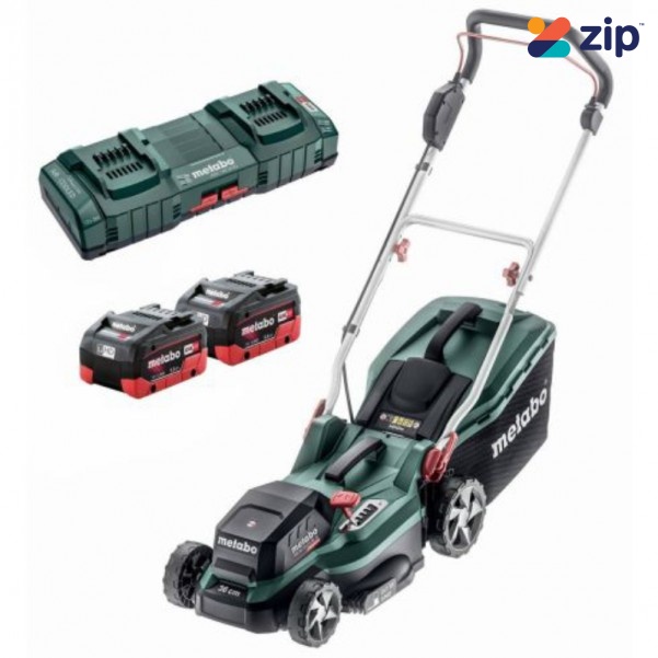 Metabo RM 36-18 LTX BL 36 5.5 DUO K (AU60171600) - 18Vx2 (36V) 5.5Ah  Cordless Brushless Lawn Mower Kit Mowers