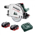 Metabo KT 18 LTX 66 BL 5.5 K - 18V 5.5Ah 165mm Cordless Brushless Plunge Cut Circular Saw Kit AU60186600