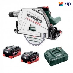 Metabo KT 18 LTX 66 BL 5.5 K - 18V 5.5Ah 165mm Cordless Brushless Plunge Cut Circular Saw Kit AU60186600