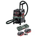 Metabo ASR 36-18 BL 25 M SC 10.0 DUO K - 36V 10.0Ah 25L M-Class Cordless Brushless Vacuum Cleaner Kit AU60204600