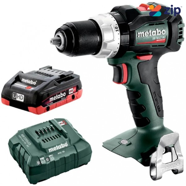 Metabo SB18LTBLHD4.0K - 18V 4.0Ah  Cordless Brushless Hammer Drill Kit AU60231643