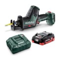 Metabo SSE 18 LTX BL COMP 1 HD 4.0 K - 18V 4.0Ah Cordless Brushless Sabre Saw Kit AU60236601 Combo Kits 18v