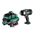 Metabo SSW 18 LTX 1750 BL 5.5 SB K - 18V 5.5Ah 1750Nm 3/4" Brushless Impact Wrench Kit AU60240201