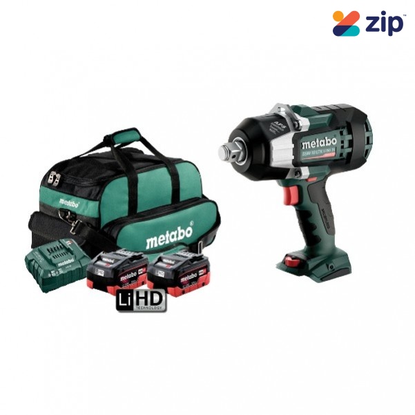 Metabo SSW 18 LTX 1750 BL 5.5 SB K - 18V 5.5Ah 1750Nm 3/4" Brushless Impact Wrench Kit AU60240201