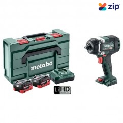 Metabo SSW 18 LTX 800 BL MB 5.5 K - 18V LTX 1/2" Cordless Brushless Impact Wrench Kit AU60240300