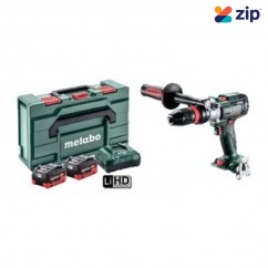 Metabo SB 18 LTX-3 BL Q I Metal MB 5.5 K - 18V 5.5Ah 13mm 3 Speed Cordless Brushless Hammer Drill Kit AU60318200