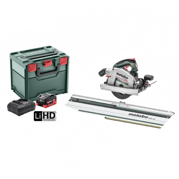 Metabo KS 18 LTX 66 BL 1 HD 5.5 KFS 30 K (AU61186601) - 18V 5.5Ah Cordless Brushless Circular Saw Kit  Circular Saws