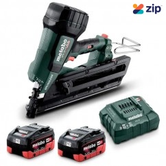 Metabo NFR 18 LTX 90 BL MB 5.5 K - 18V 2 x 5.5Ah 18 LTX 90mm Brushless Cordless Framing Nailer Kit AU61209000