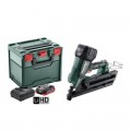 Metabo NFR 18 LTX 90 BL 1 HD 4.0 MB K (AU61209010) - 18V 50-90mm 4.0 Ah Brushless Cordless Framing Nailer Kit Nailers & Staplers