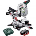 Metabo KGS 18 LTX BL 305 1 HD 5.5K (AU61430500) - 18V 5.5Ah 305mm Cordless Brushless Sliding Compound Mitre Saw Kit Mitre Saws