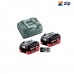 Metabo 5.5 LIHD 145 KIT - 12-36V 5.5Ah ASC 145 Fast Charger Starter Kit AU62738105