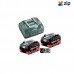 Metabo 8.0 LIHD 145 KIT - 12-36V 8.0Ah ASC 145 Fast Charger Starter Kit AU62738108