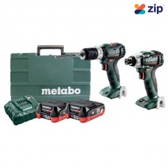 Metabo SB SSD 12 BL PC 2.0 - 12V 2.0Ah 2 Piece Cordless Brushless Combo Kit AU66200120