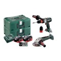 Metabo GB WB 125 BL M HD 5.5 - 18V 5.5Ah 2 Piece Cordless Brushless Combo Kit AU68200550