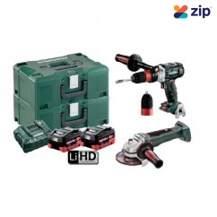 Metabo GB WB 125 BL M HD 5.5 - 18V 5.5Ah 2 Piece Cordless Brushless Combo Kit AU68200550