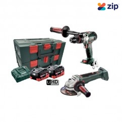 Metabo MET18BL2MB2HD5.5AJ - 2 Piece 18V 2x5.5Ah Cordless Brushless Combo Kit AU68201155