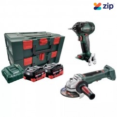 Metabo MET18BL2MB2HD5.5M - 2 Piece 18V  2x5.5Ah Cordless Brushless Combo Kit AU68202555