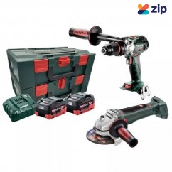 Metabo MET18BL2MB2HD8.0AT - 2 Piece 18V 2x8.0Ah Cordless Brushless Combo Kit AU68202880