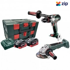 Metabo MET18BL2MB2HD8.0AU - 2 Piece 18V 2x8.0Ah Cordless  Brushless Combo Kit AU68202980