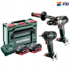 Metabo MET18BL2MB2HD8.0AQ - 2 Piece 18V 2x8.0Ah Cordless Brushless Combo Kit AU68203080