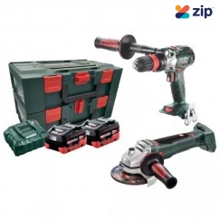 Metabo MET18BL2MB2HD5.5AW - 2 Piece 18V 2x5.5Ah Cordless Brushless Combo Kit AU68203450