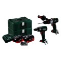Metabo SB SSW 400 BL M HD 5.5 + 4.0 - 18V 5.5Ah Brushless Cordless 2 Piece Combo Kit AU68203554 Combo Kits 18v