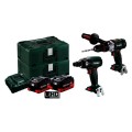 Metabo SB SSW 400 BL M HD 5.5 + 4.0 - 18V 5.5Ah Brushless Cordless 2 Piece Combo Kit AU68203554