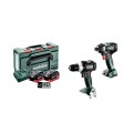 Metabo MET18BL2MB2HD5.5CF - 18V 2X5.5Ah 2 Piece Cordless Brushless Combo Kit AU68203850