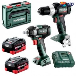 Metabo MET18BL2MB2HD5.5CG -18V 5.5Ah Cordless Brushless 2 Piece Combo Kit AU68203950