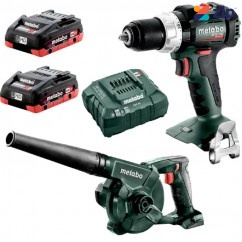 Metabo MET18MX22HD4.0DF - 18V 4.0Ah Brushless Cordless 2 Piece Combo Kit AU68204240