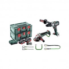 Metabo MET18BL2MB2HD5.5JK - 18V 5.5Ah Cordless Brushless 2 Pce Combo Kit AU68205850