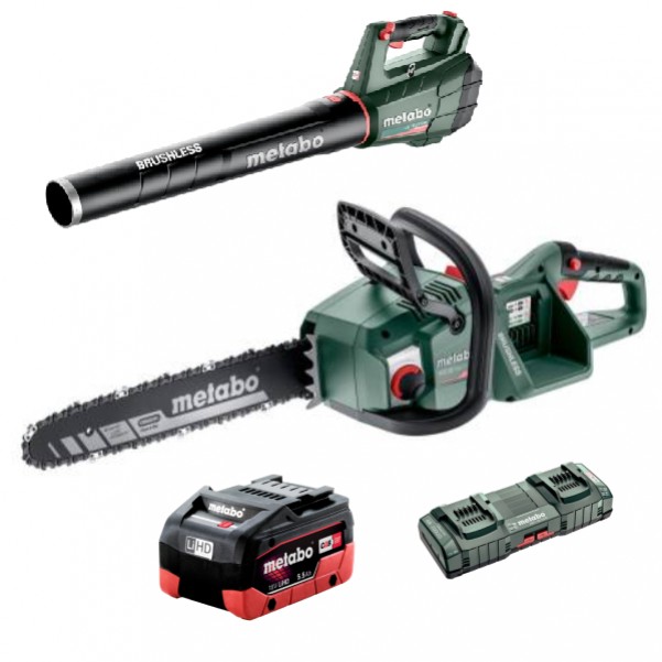 Metabo MET18BL23HD5.5HG - 18V 5.5Ah Brushless Cordless 2 Pce Combo Kit AU68205950