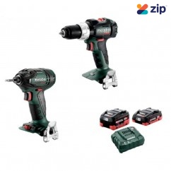 Metabo AU68206445 -18V 5.5Ah/ 4.0Ah Cordless Brushless 2 Piece Combo Kit 