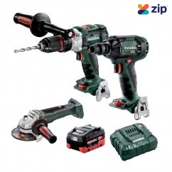 Metabo METTSBSSWW5.5KIT - 18V 5.5Ah Cordless Brushless 3 Piece Combo Kit AU68300355