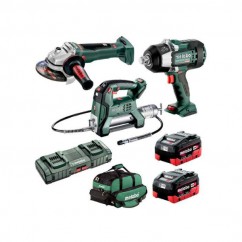 Metabo MET18MX3SB2HD5.5DN - 18V 5.5Ah Li-ion Cordless Brushless 3pce Combo Kit AU68300850