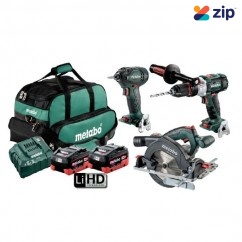 Metabo MX3SB2HD5.5CK - 3 Pieces 18V 5.5Ah Cordless Brushless Combo Kit AU68306955 