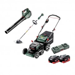 Metabo MET18BL32HD5.5HB - 18V 2x5.5Ah Cordless Brushless 3 Piece Combo Kit AU68307750