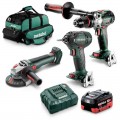 Metabo MET18BL3SB1HD5.5HP (AU68308200) - 3 Piece 18V Brushless Combo Kit Combo Kits 18v