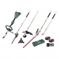 Metabo MET36-18BL52HD5.5PB - 36v (18vx2) Brushless Multi-function Garden Tool Kit AU68403650