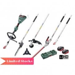 Metabo MET36-18BL52HD5.5PB - 36v (18vx2) Brushless Multi-function Garden Tool Kit AU68403650