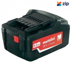 Metabo 5.2 Li - 18V 5.2AH Li-Power Battery 321000350