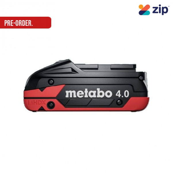 Metabo 4.0 LiHDX - 18V 4.0Ah LiHDX Battery Pack 6249740000