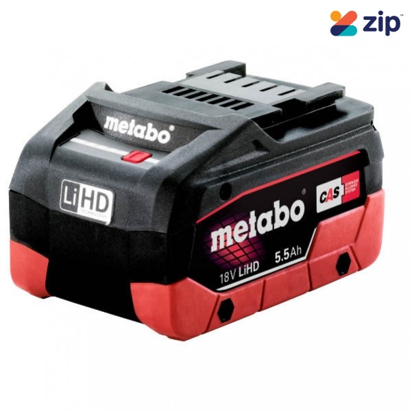 Metabo 5.5 LiHD - 18V 5.5Ah LiHD Battery Pack 625368000 