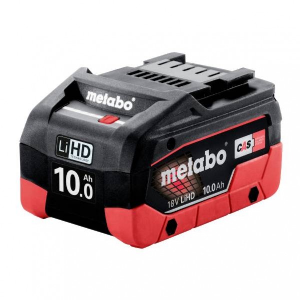 Metabo 10.0 LiHD - 18V 10.0 Ah LiHD Battery Pack 625549000 Batteries