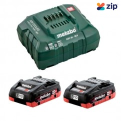 Metabo 4.0 LiHD KIT - 18V 4.0Ah LiHD Battery Charger Kit AU32100100