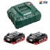 Metabo 4.0 LiHD KIT - 18V 4.0Ah LiHD Battery Charger Kit AU32100100